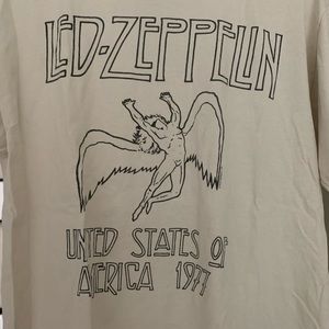Led zeppelin brandy melville t shit